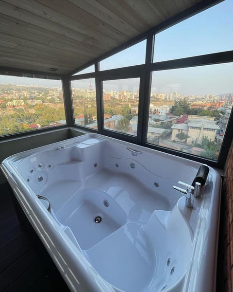 Natural landscape, Hot Tub, Bath