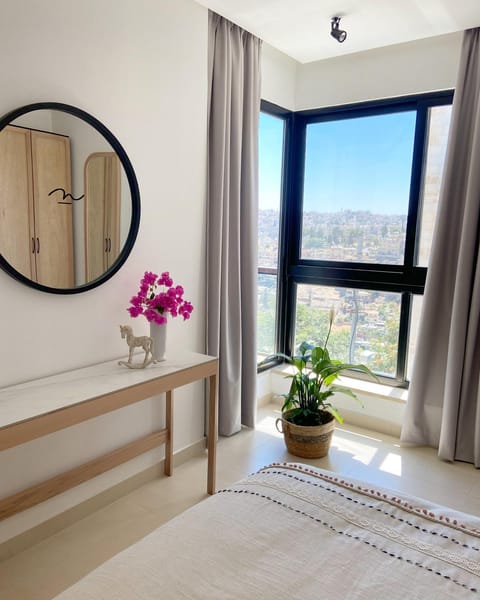 Bed, View (from property/room), Bedroom