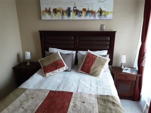 Property building, room service