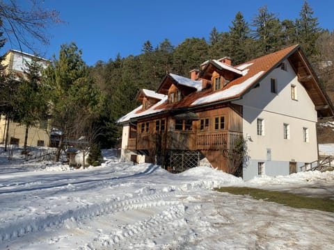 Property building, Winter