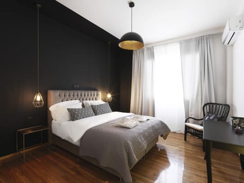 Bed, Bedroom