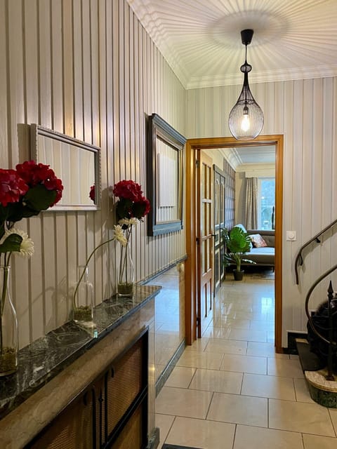 The Great View House in Wallonia, Belgium