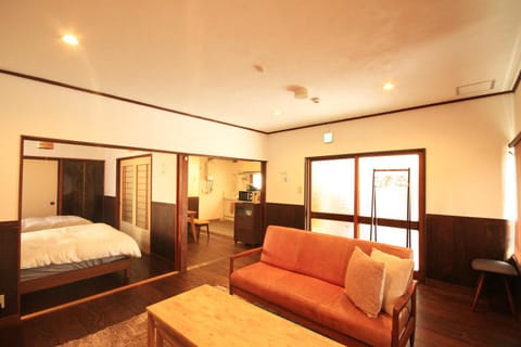 Living room, Dining area, Bedroom