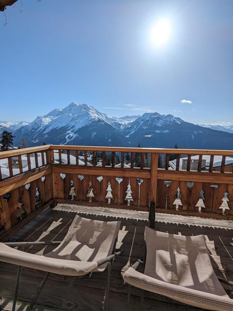 Natural landscape, View (from property/room), Balcony/Terrace, Balcony/Terrace, Mountain view