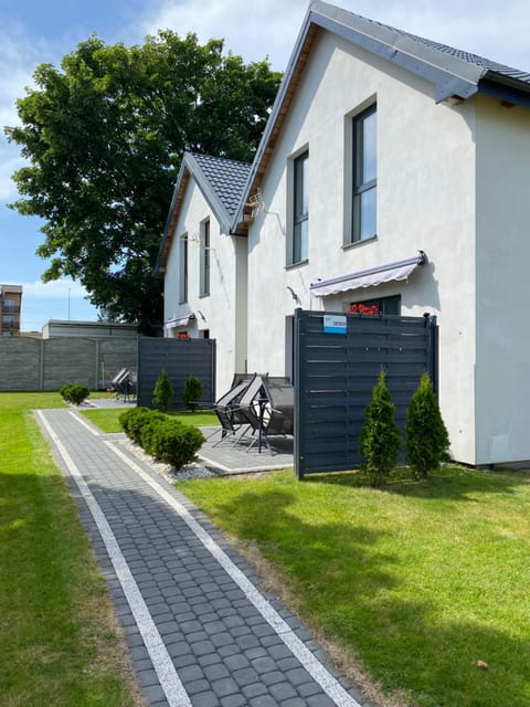 Wiatrem Pisane House in Wladyslawowo