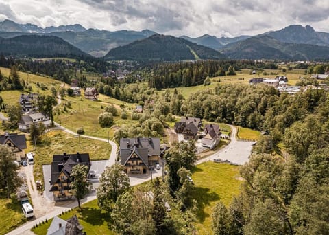 Bird's eye view, Mountain view