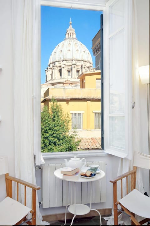 Landmark view