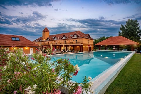 Pool view