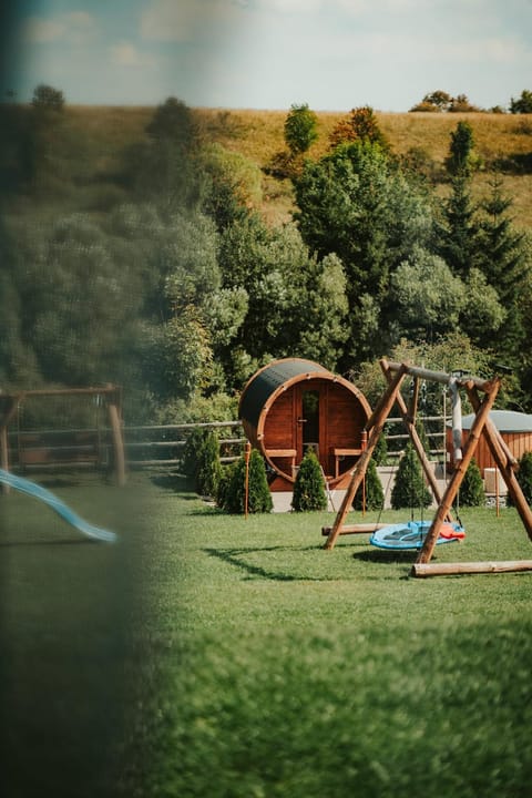 Children play ground, Garden, Sauna, View (from property/room), Spa and wellness centre/facilities
