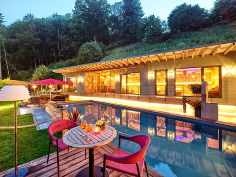 Garden, Sauna, Spa and wellness centre/facilities, Swimming pool