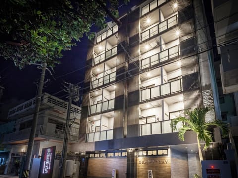 Property building, Night