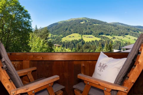 Balcony/Terrace, Mountain view