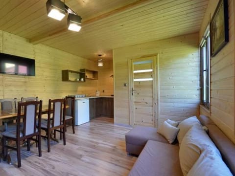 Domki drewniane u Marioli House in Pomeranian Voivodeship