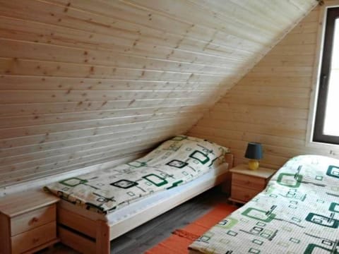 Domki drewniane u Marioli House in Pomeranian Voivodeship