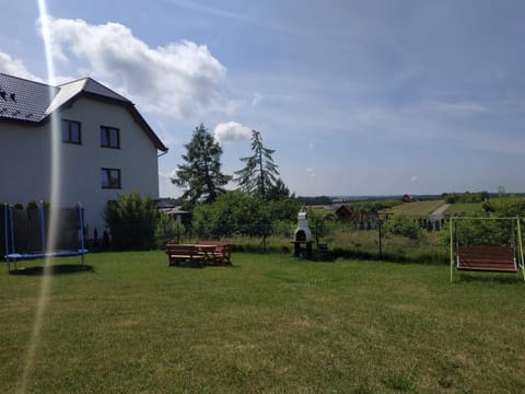 Domki drewniane u Marioli House in Pomeranian Voivodeship