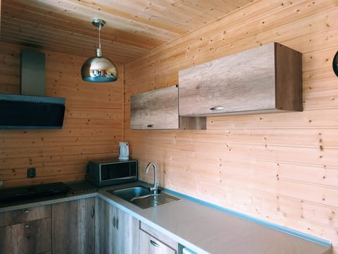 Domki drewniane u Marioli House in Pomeranian Voivodeship