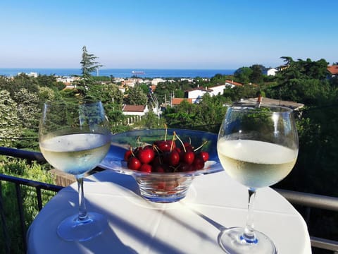 Day, Natural landscape, Balcony/Terrace, Sea view, Sea view