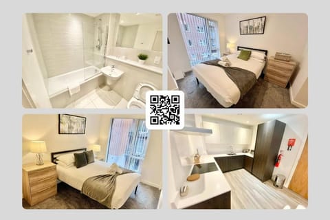 Halo Apartments - City Centre Apartment in Manchester