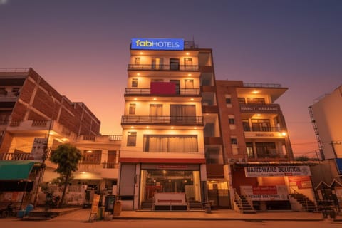 Property building, Facade/entrance