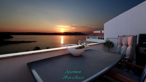 Balcony/Terrace, Sea view, Sunset