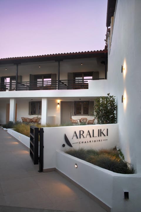 Property building, Text overlay