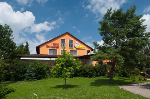 Facade/entrance, Garden