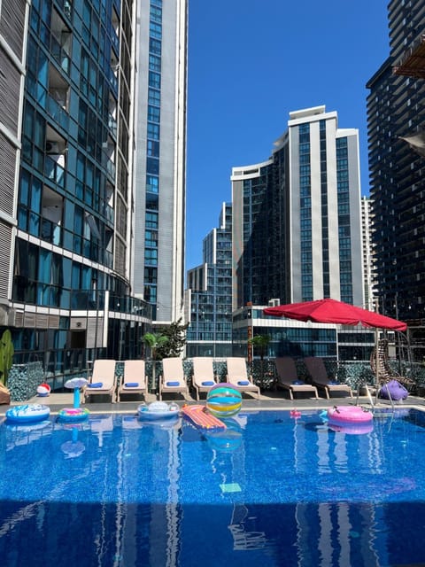 Pool view
