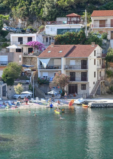 Property building, Sea view