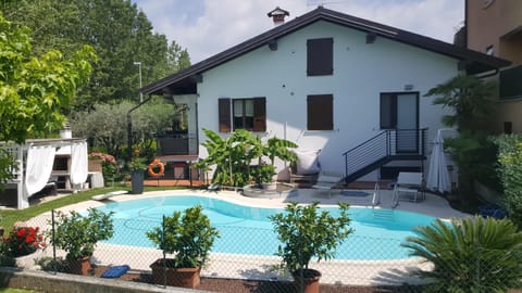 Property building, Pool view, Swimming pool