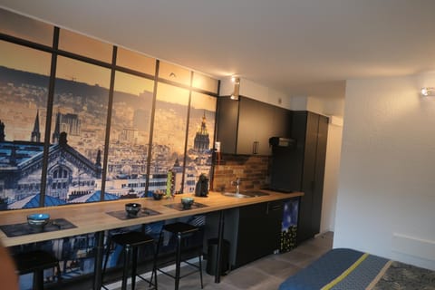 Studio Style industriel Apartment in Carquefou