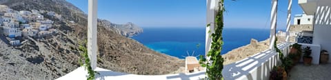 Natural landscape, Balcony/Terrace, Mountain view