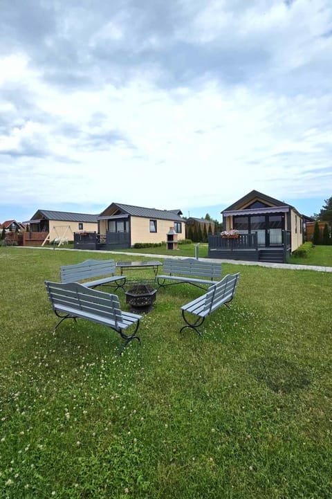 Rainbow Resort Chalet in Pomeranian Voivodeship