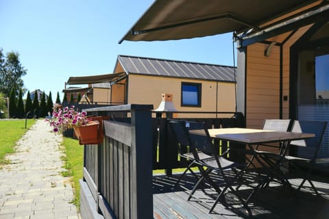 Rainbow Resort Chalet in Pomeranian Voivodeship