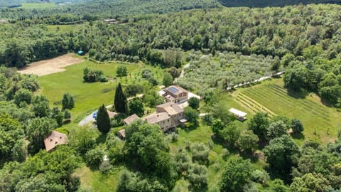 Natural landscape, Bird's eye view