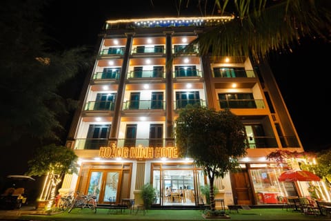 Property building, Night
