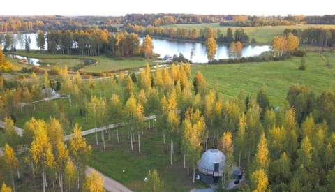 Property building, Bird's eye view