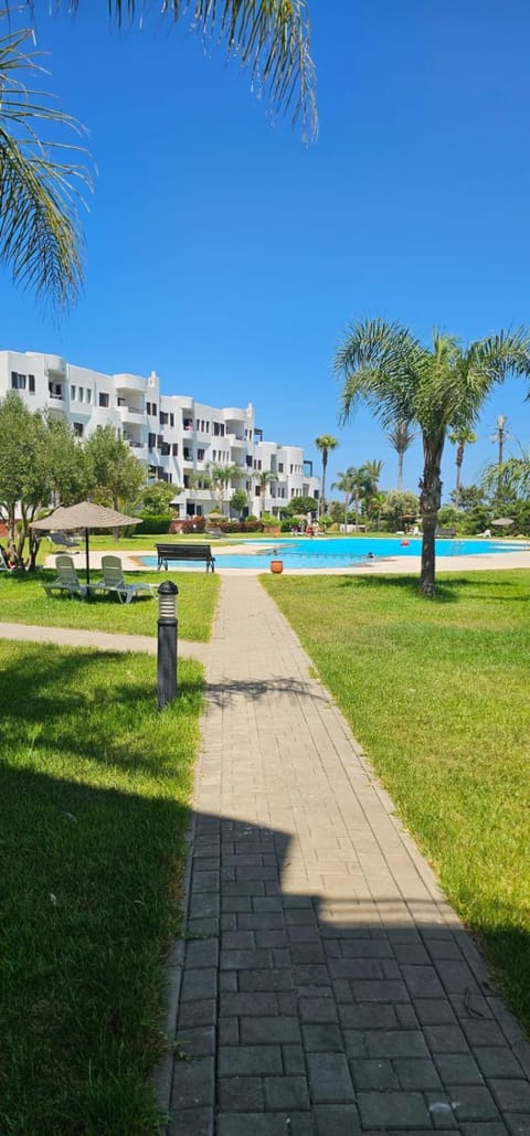 Pool view
