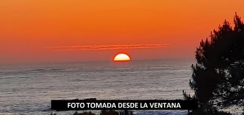 Natural landscape, Sea view, Sea view, Sunset