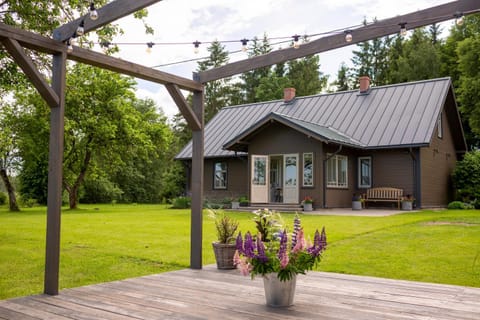 Property building, Garden, Garden view