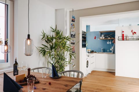 Rotes Haus Bregenz See Wohnung Apartment in Bregenz