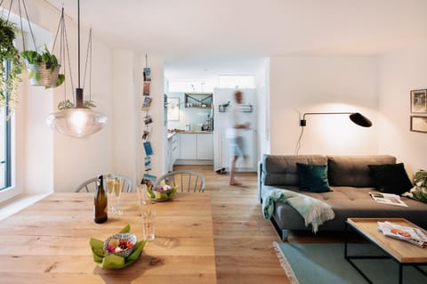 Rotes Haus Bregenz Wald Wohnung Apartment in Bregenz