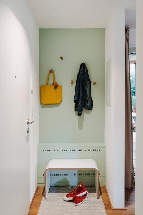 Rotes Haus Bregenz Wald Wohnung Apartment in Bregenz