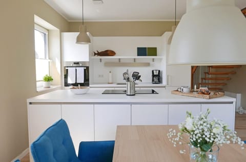 Kitchen or kitchenette, Dining area, oven, stove