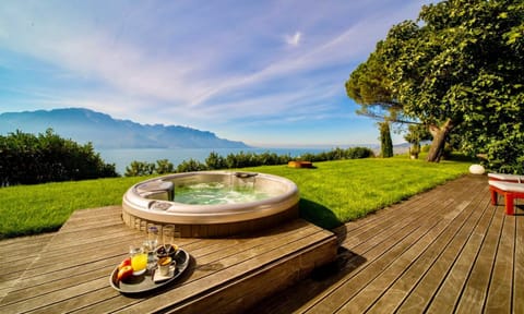 Sunset House with gorgeous view of the lake Villa in Montreux