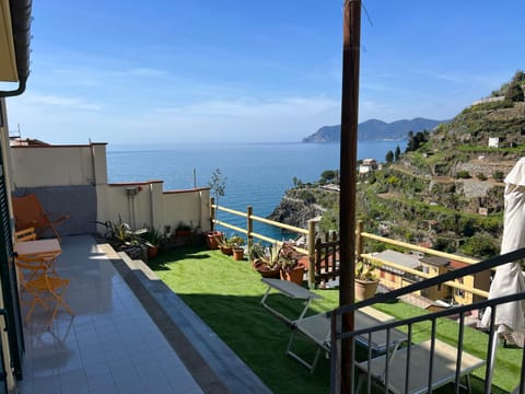 Day, View (from property/room), Mountain view, Sea view