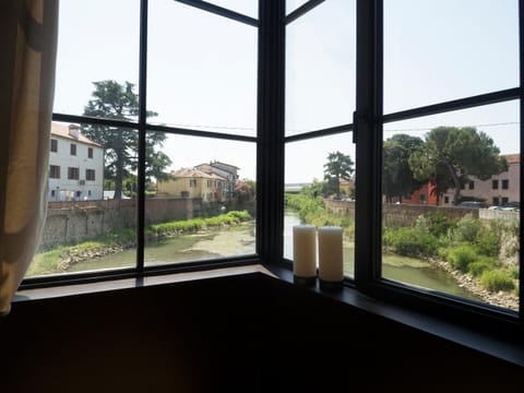 Shower, Natural landscape, River view