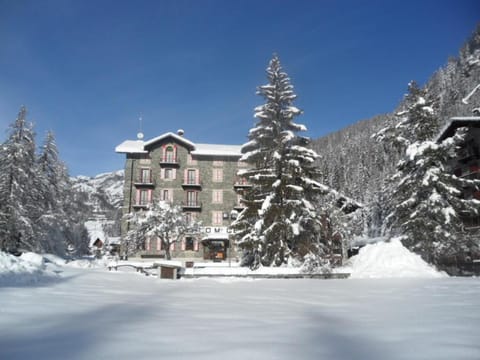 Winter, Mountain view