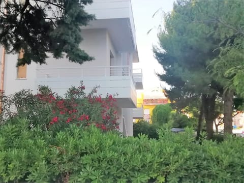 Property building, Facade/entrance, Garden