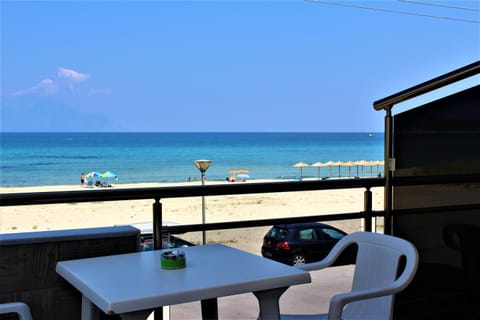 Balcony/Terrace, Dining area, Sea view