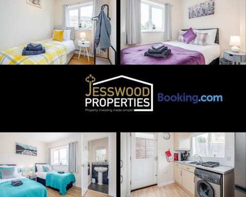 Bed, Kitchen or kitchenette, Photo of the whole room, Bedroom, Text overlay, minibar, oven, pet friendly, stove, towels, washing machine, dryer